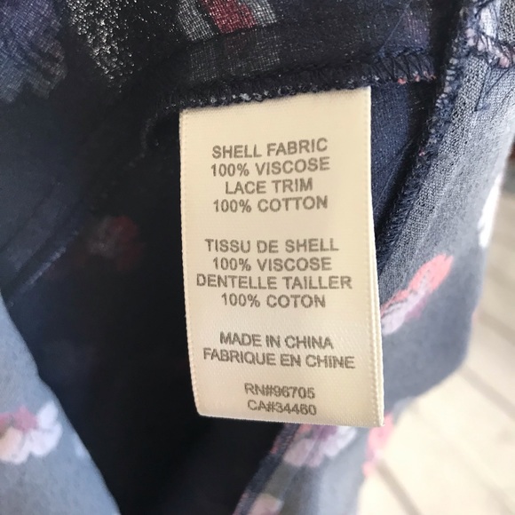 Rebecca Taylor Sakura Floral and Eyelet Cami - Picture 10 of 11